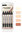 Letraset pro marker skin tones, 5 väriä