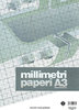 Millimetrelehtiö A4/20 , 80g paperi